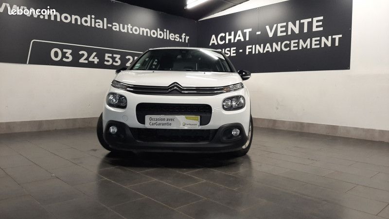 Citroen C3 1.5 BLUEHDI 100CH S&S FEEL BUSINESS E6.D (image 2)