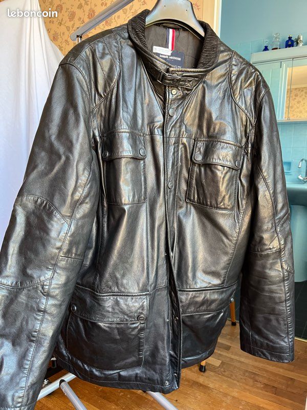 Leather Jacket Jacken Herren Boss Boss Casual Herren Jacke