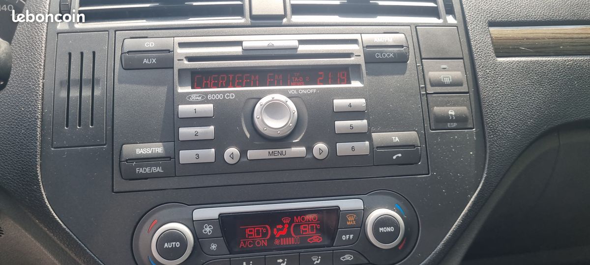 Vends cmax tdci 115 ch (image 6)