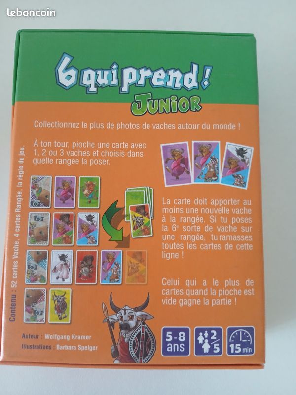 Jeu 6 qui prend (image 2)