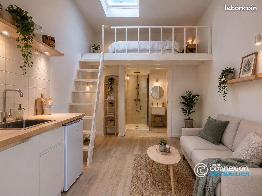 Appartement 1 pièce 10 m² · à Paris · 10 m² · 78 000 €