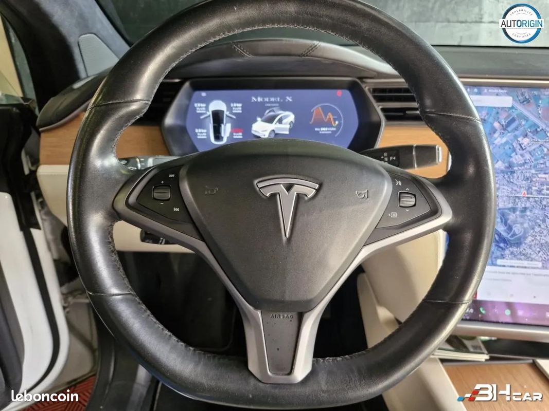Tesla Model-x Long Range 100KWH ~ Batterie Tesla Neuve ~ FSD (image 17)
