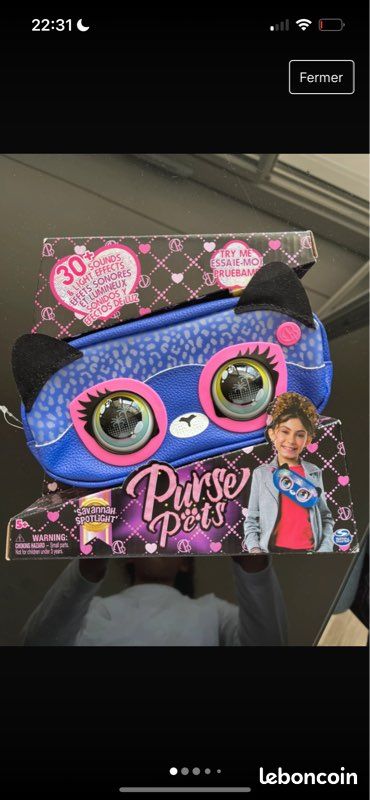 Sac purse pets (image 1)
