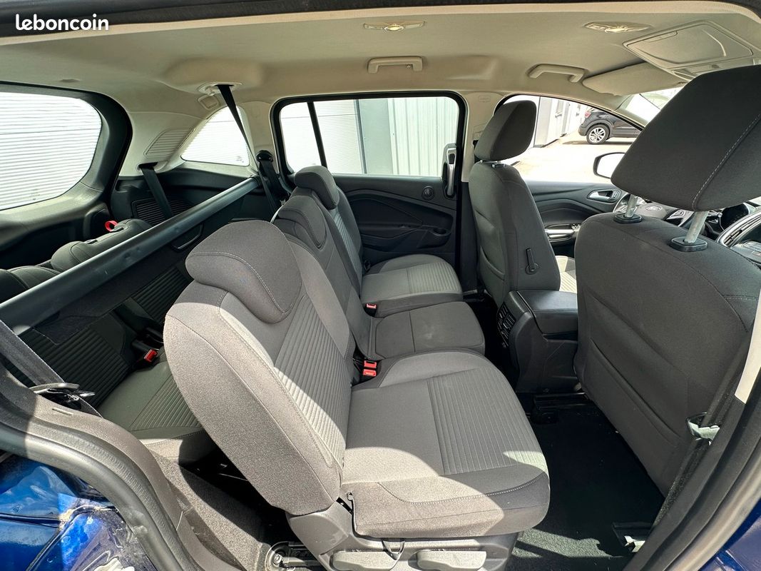 Ford Grand C-max 1.0 EcoBoost 125 ChTitanium / 7 places (image 9)