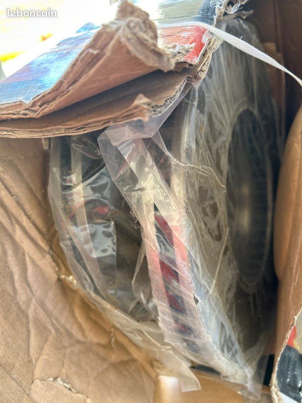 Neuf 2 disques de frein avant pour AUDI A4 A5 Q5 (image 2)