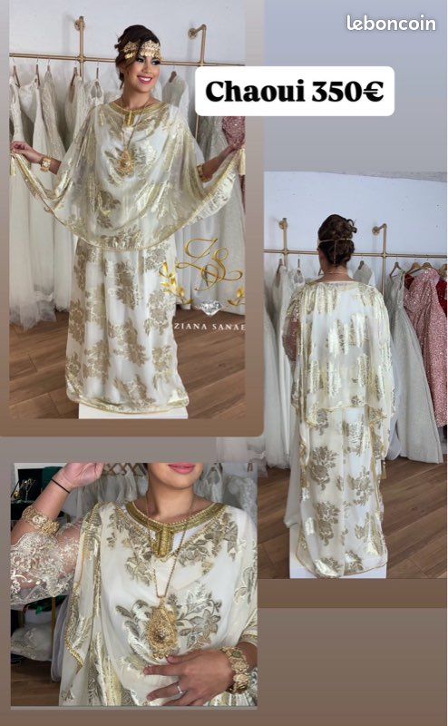 Caftan robe à vendre (image 3)