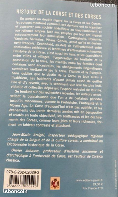 Histoire de la Corse et des Corses (image 2)