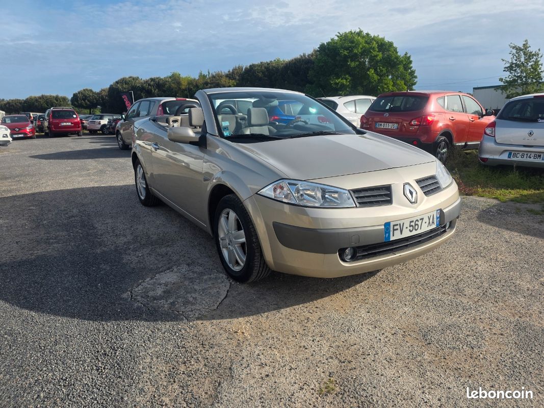 Renault megane 2 cc 2.0i 140cv bv6 83.400 kms (image 2)