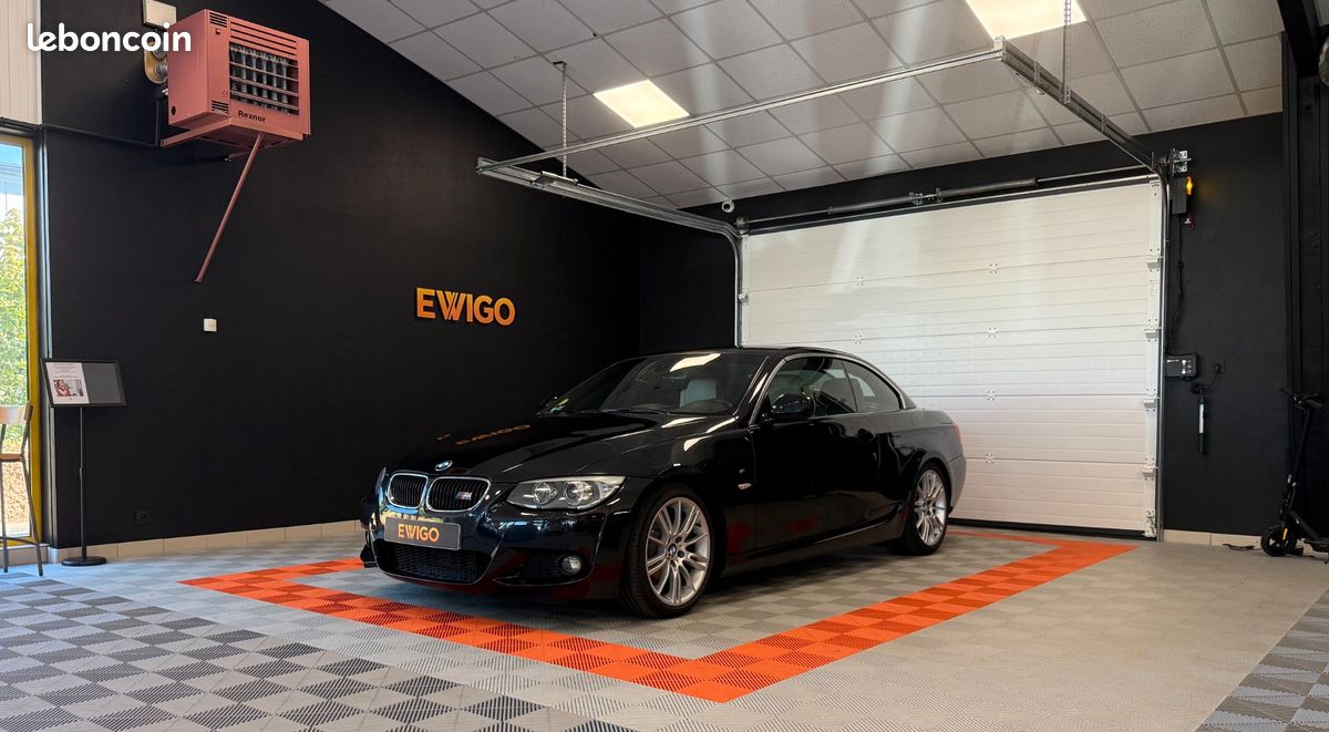 BMW SÉRIE 3 CABRIOLET 320 D 185 M-SPORT BVa (image 1)