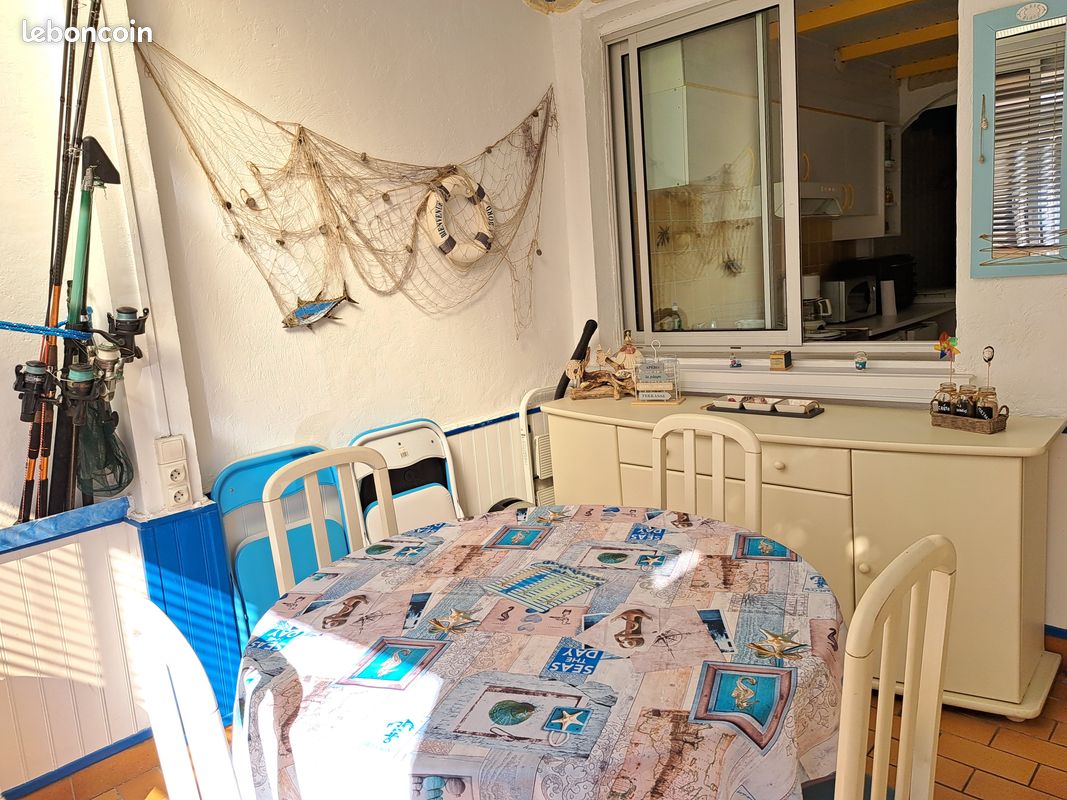 Maison 3 pièces 45 m² · à Valras-Plage · 44,5 m² · 138 000 €