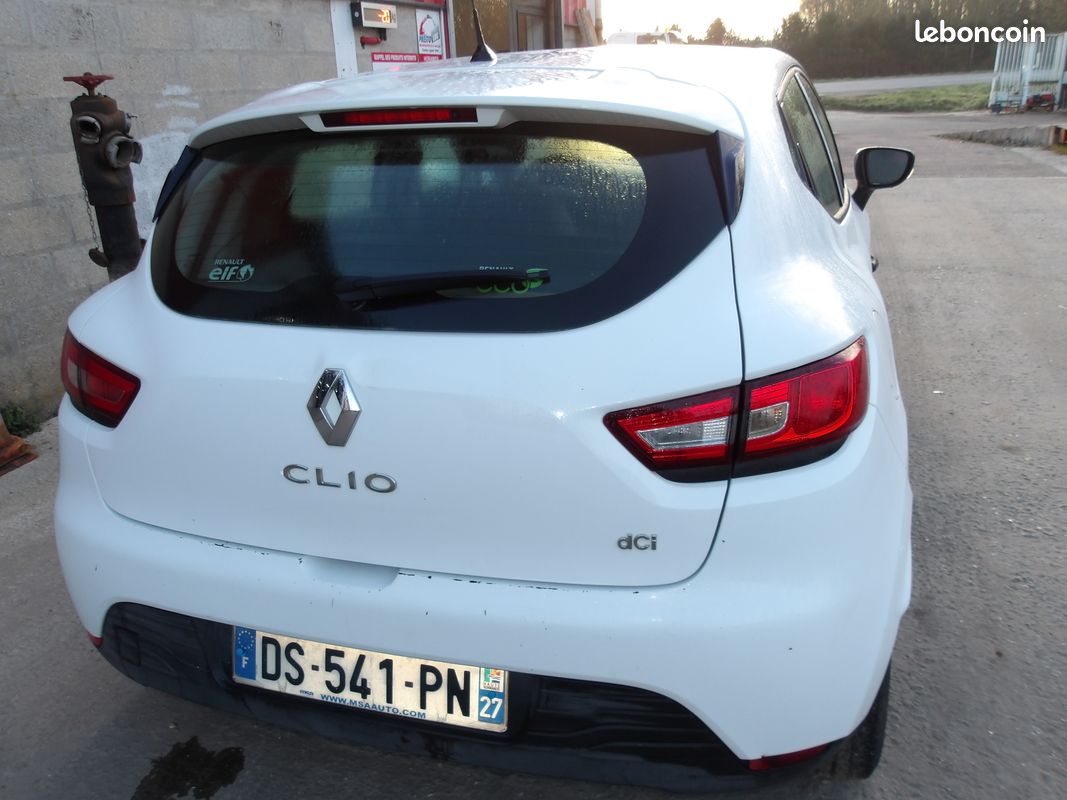 Renault clio 4 societe (image 3)