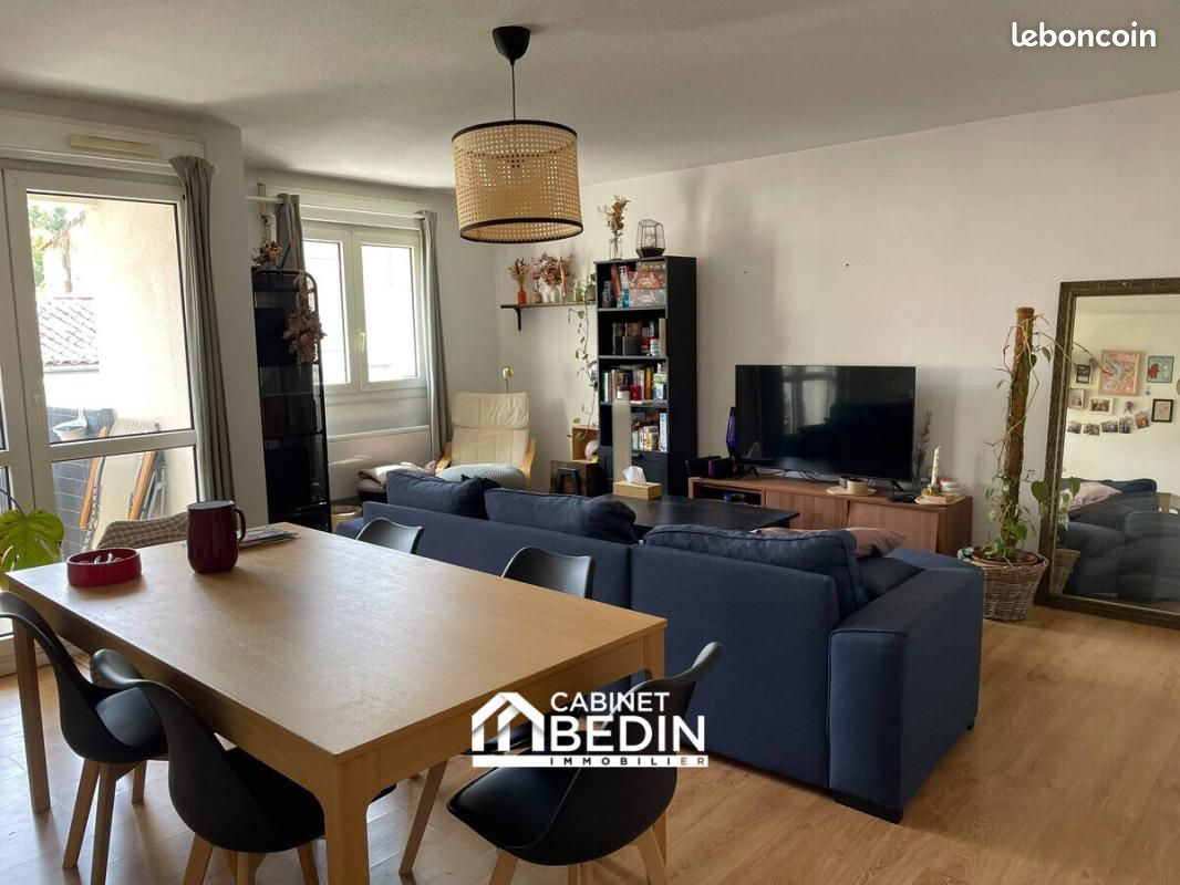 Appartement 3 pièces 66 m² · à Bordeaux · 66 m² · 1 050 €/mois