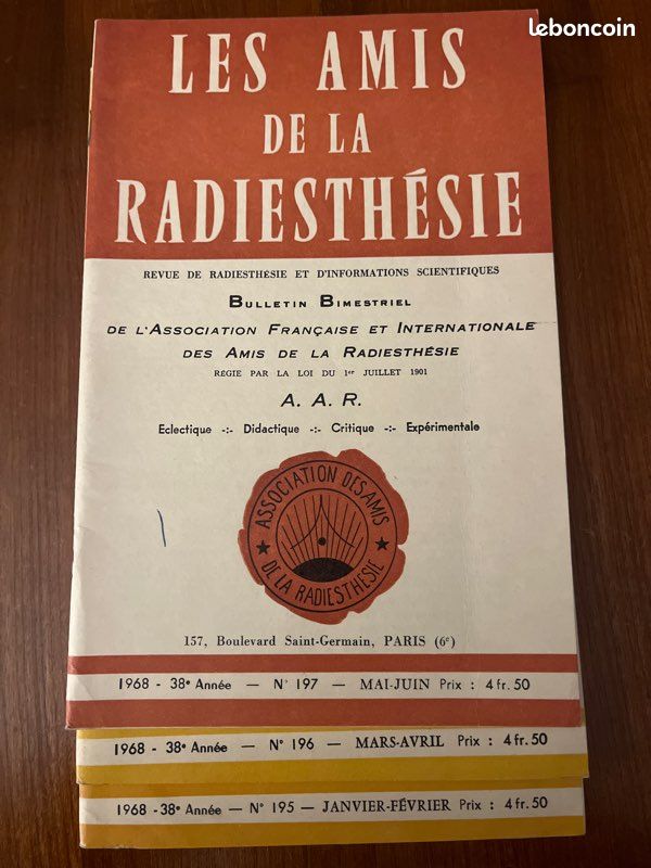 Les Amis de la Radiesthésie (image 8)