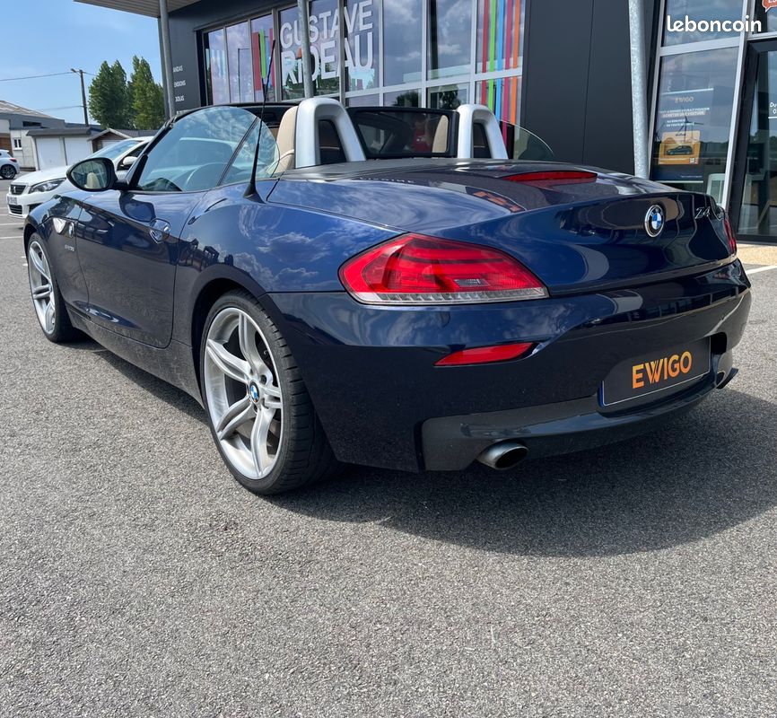 BMW Z4 ROADSTER 3.5 l 306 CH M SPORT SDRIVE BVA (image 13)