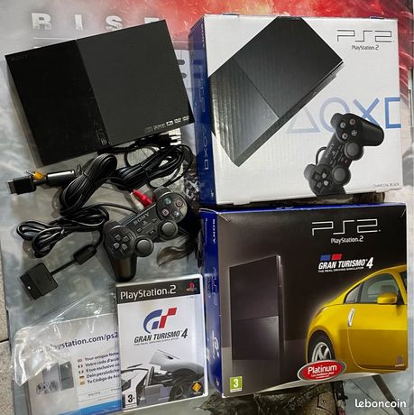 Console SONY PlayStation Slim Gran Turismo SCPH-9004 PAL FR