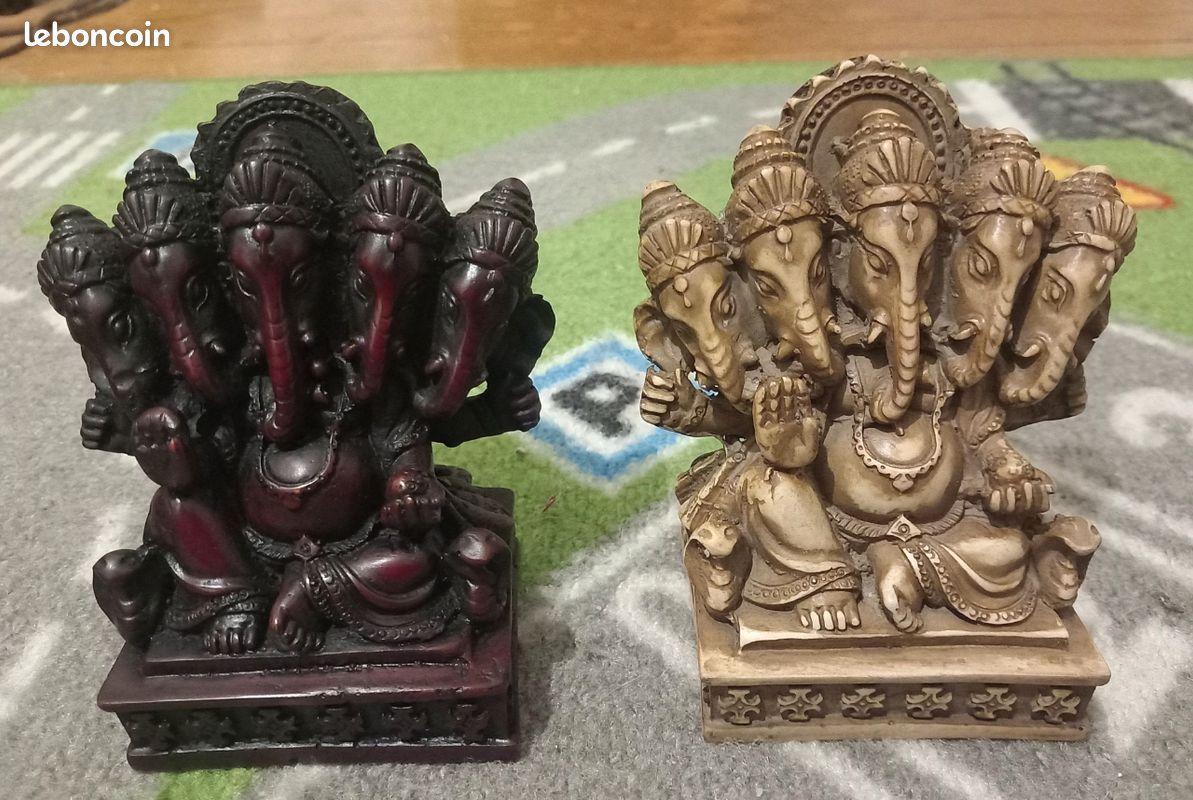 Statue indienne Ganesh 5 tetes_Nepal (image 19)