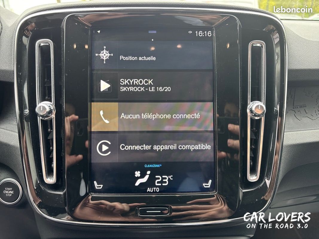 VOLVO XC40 D3 AdBlue 150 ch Geartronic 8 Business (image 13)