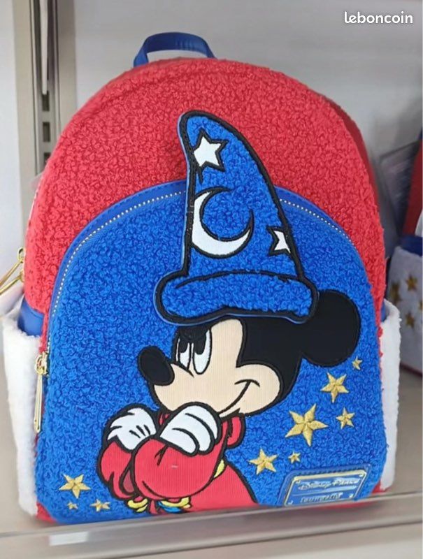 Loungefly Mickey Fantasia Disneyland Paris (image 1)