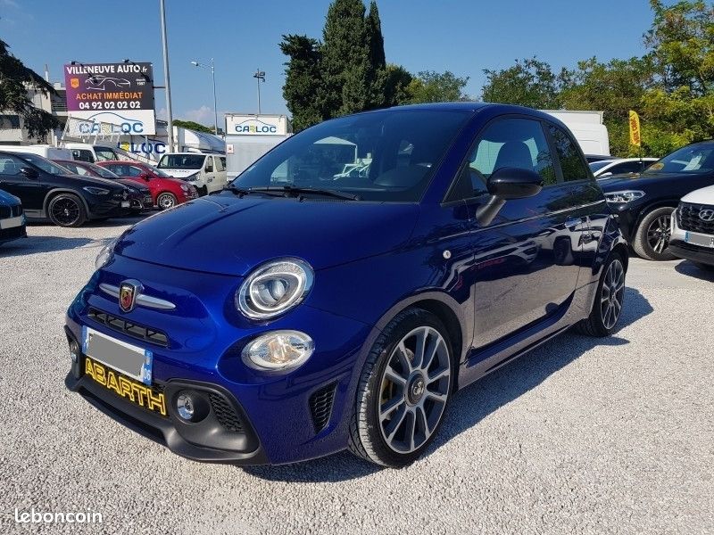 Abarth 500 1.4 TURBO T-JET 165CH 595 TURISMO MY19 (image 1)