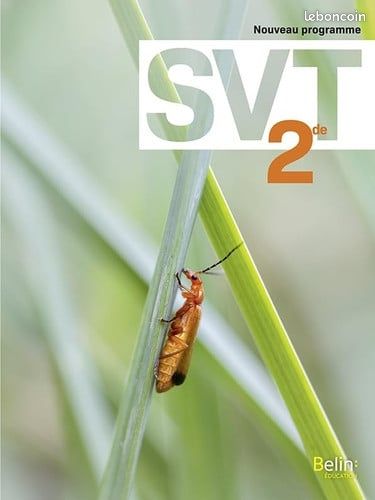 Manuel SVT 2NDE (image 1)