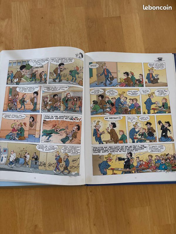 Bande dessinée « Les Profs » (image 5)