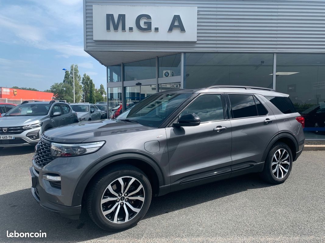 Ford Explorer 457 | Premiére MAIN | St-line | 7 Places | PHEV | Intelligent AWD | TVA Récupérable (image 3)