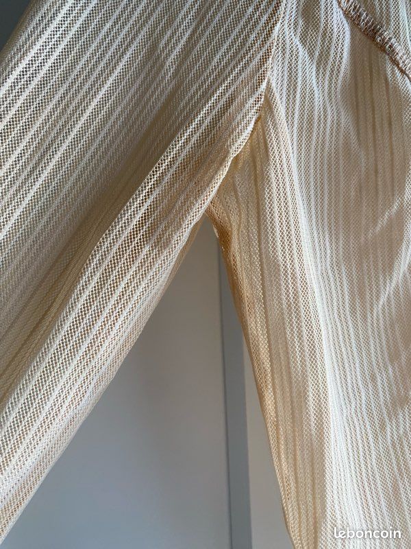 Chemise transparente Undiz x Aya Nakamura - Taille S (36) - Neuve avec étiquette - Vêtements