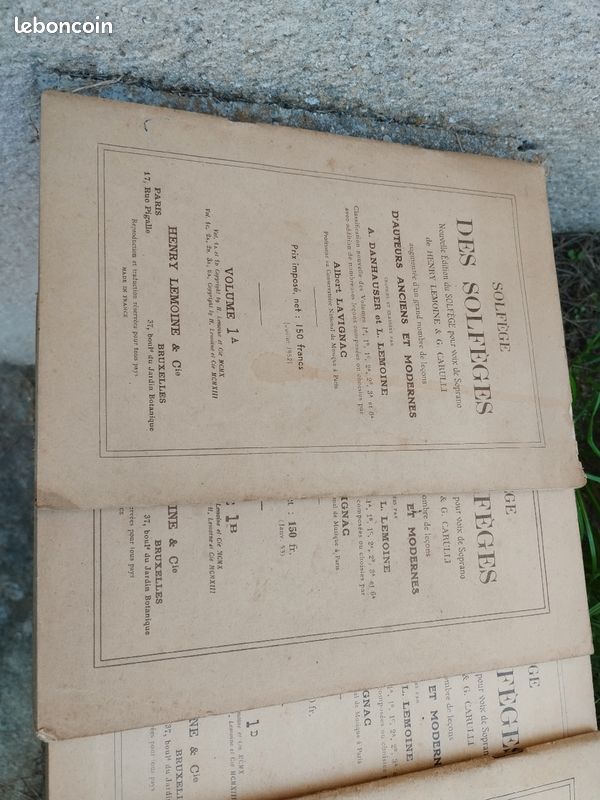 9 Livrets de Solfège (image 2)