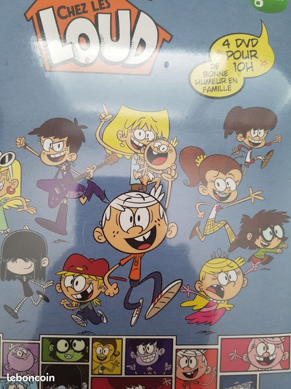 Je vends mes DVD bienvenue chez les Loud et livre (image 2)