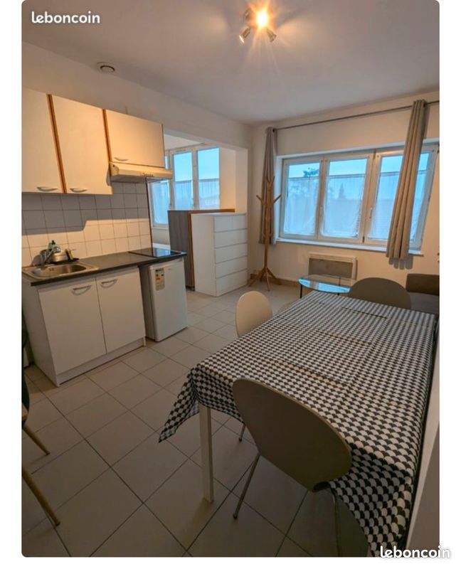 Appartement 2 pièces 25 m² · à Mons-en-Baroeul · 25 m² · 630 €/mois