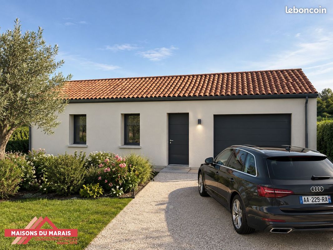 Maison 5 pièces 95 m² · à Prahecq · 95 m² · 210 000 €