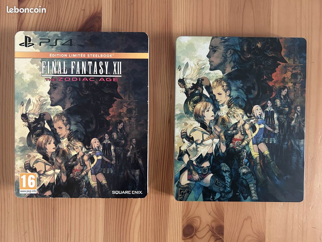 Steelbook Final Fantasy XIII-2 : Pack De Précommande Pour Xbox 360 - Neuf Sous Blister