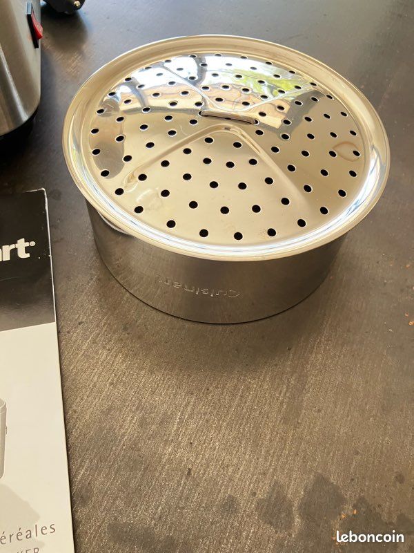 Cuit vapeur cuiseur cuisinart (image 3)