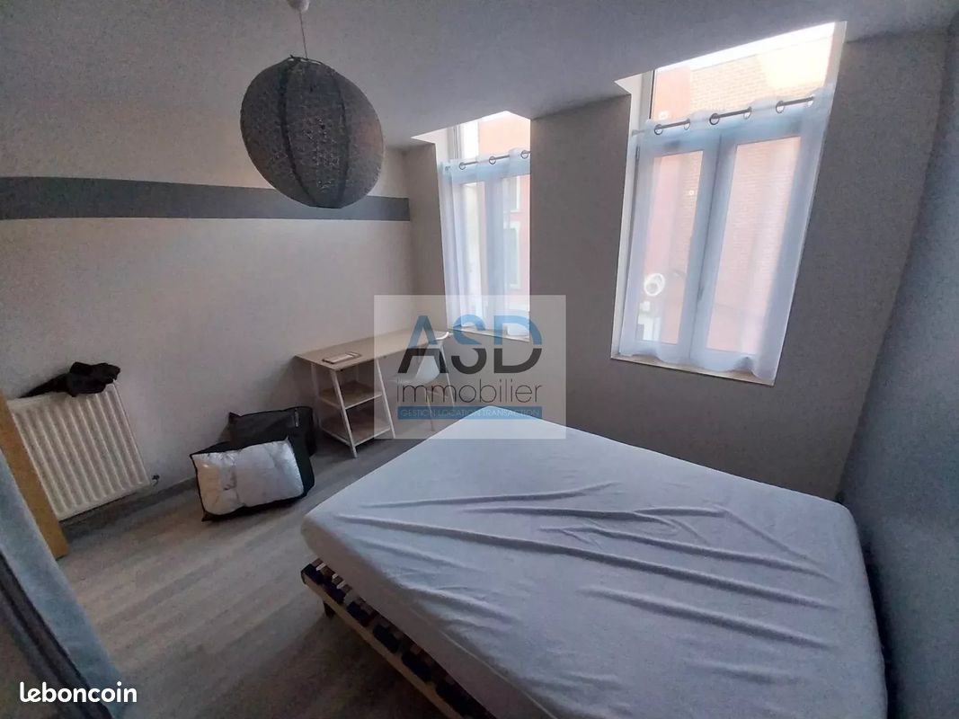 Appartement a louer roubaix - 1 pièce(s) - 12 m2 - Surfyn