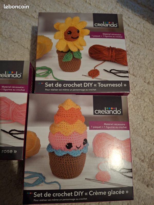 Set de crochet neuf (image 1)