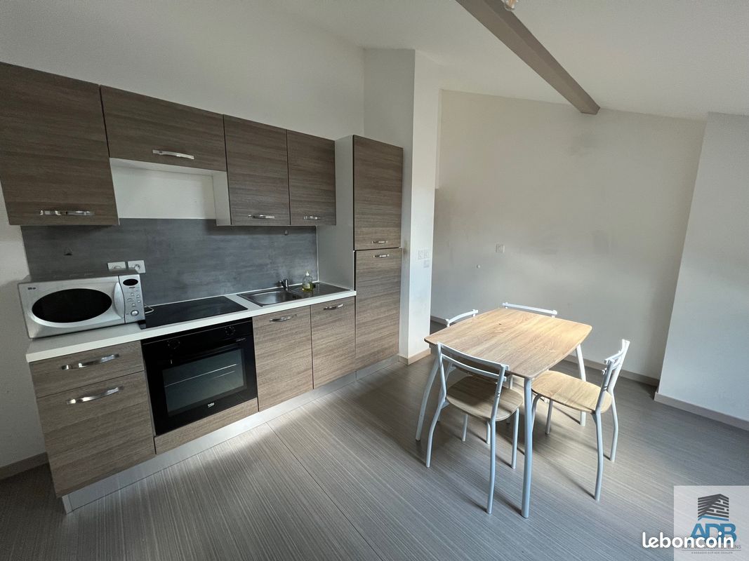 Appartement 1 pièce 19 m² · à Roanne · 19 m² · 375 €/mois