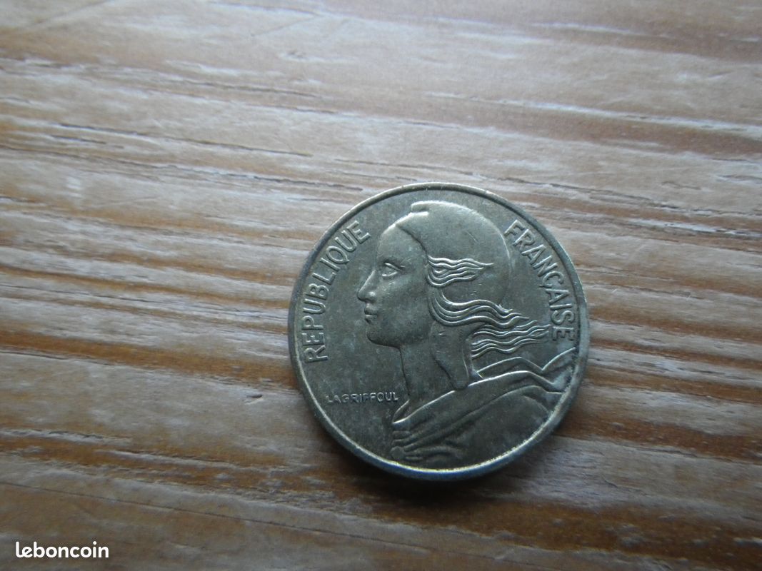 Monnaie 5 centimes Marianne (250 pièces) (image 5)