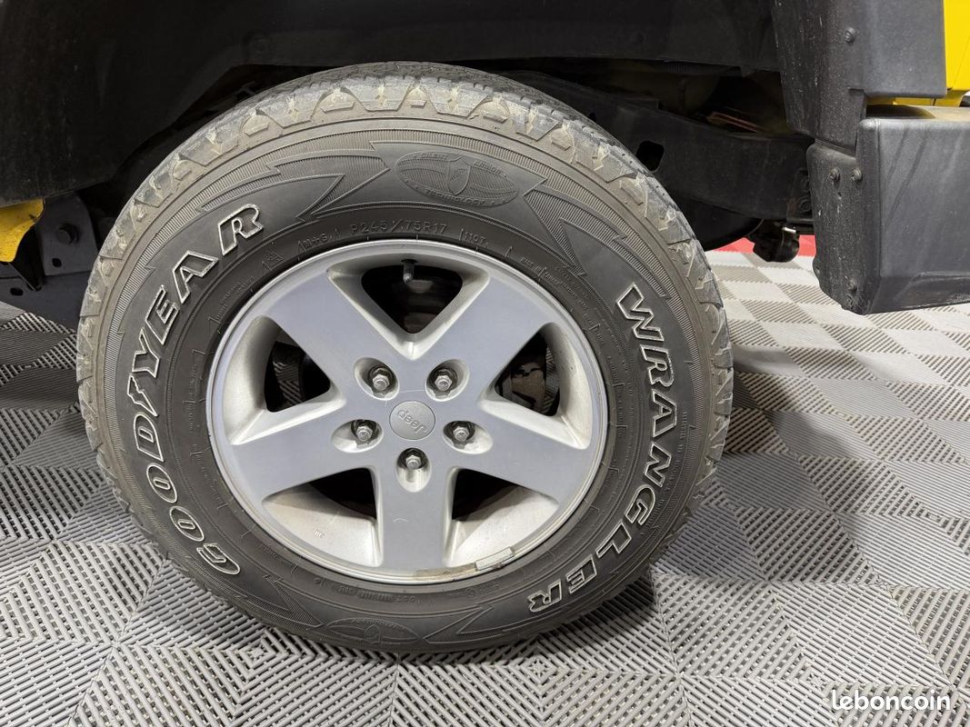 JEEP WRANGLER 2.8 CRD 200Cv 2015 Unlimited Sport PHASE 2 (image 15)