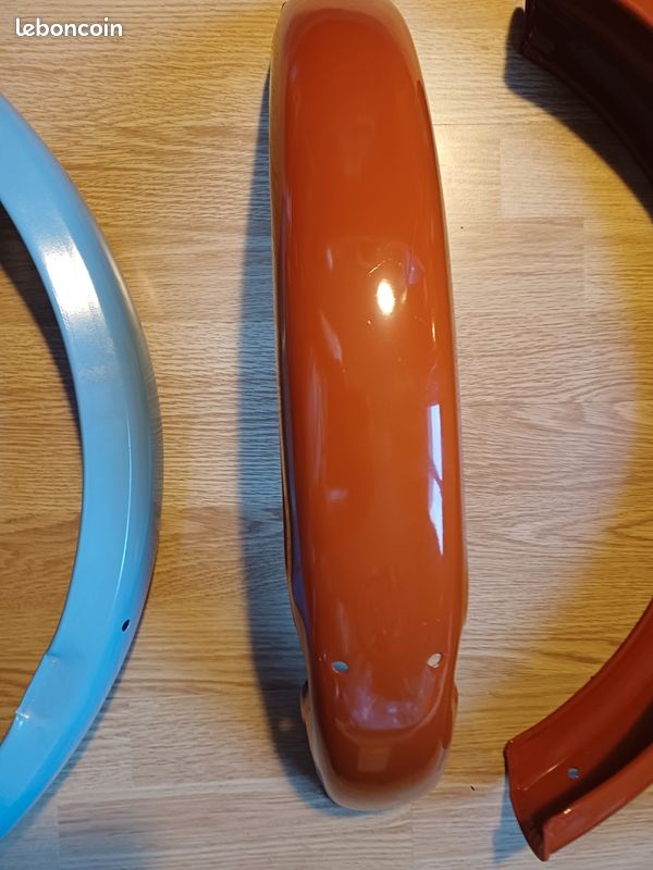 Lot garde-boues avant arrière pour cyclomoteur Peugeot Mobylette Motobecane Motoconfort MBK (image 7)