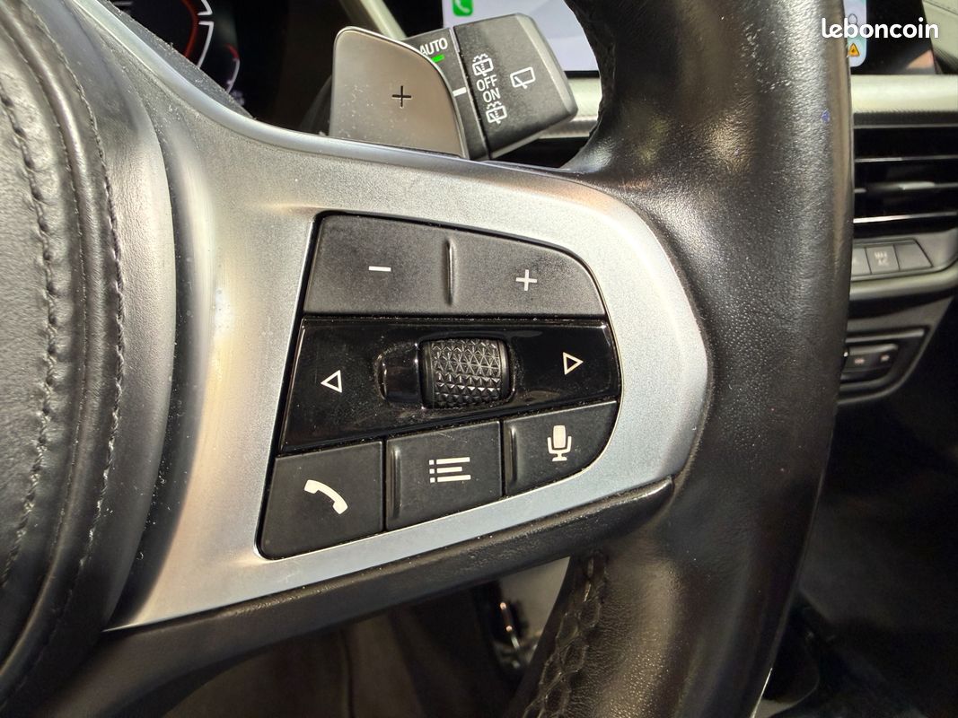 BMW Série 118D 150ch M Sport - Suivi Complet - CarPlay - Toit ouvrant - Frozen Pure Grey (image 17)