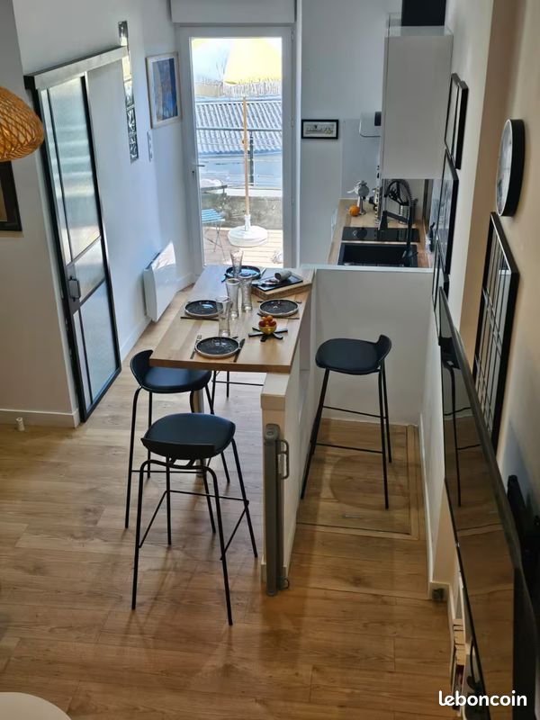 Studio calme Brest, hypercentre avec terrasse privée (image 6)