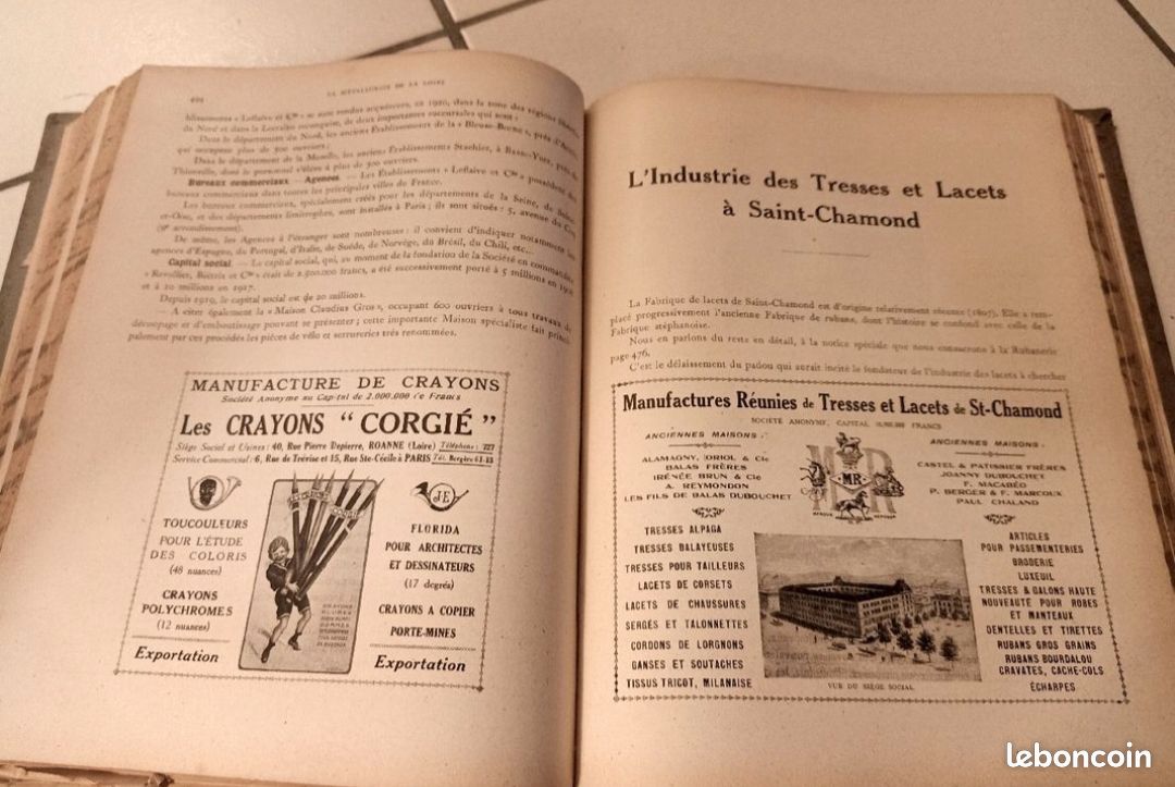 Guide illustré touristique industriel commercial 1923 (image 2)