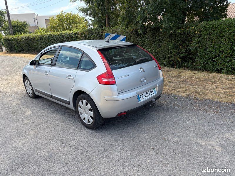 Citroen c4 1.6 hdi 90 cv contrôle technique ok (image 3)