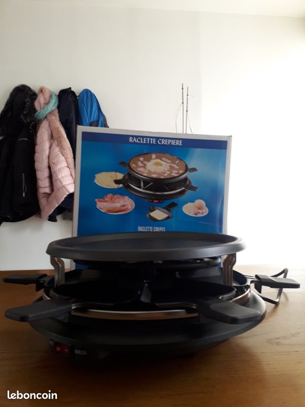 Appareil raclette ,crepiere (image 2)