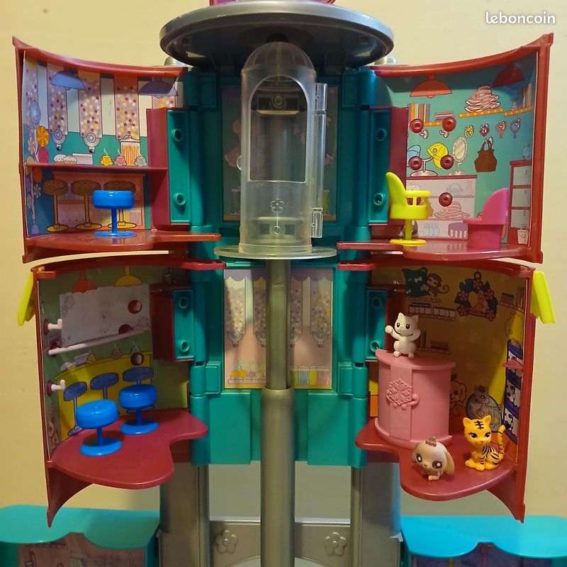 Polly Pocket 2019 – Le Centre Commercial – Mattel – En Boîte