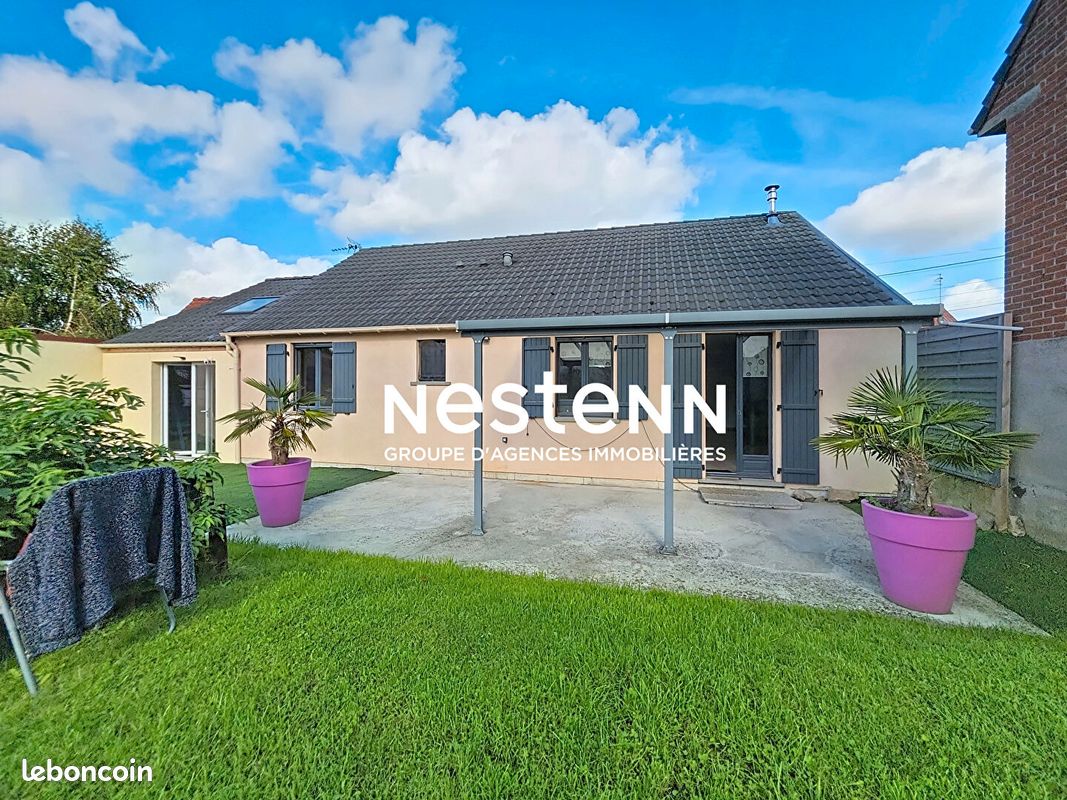 Maison 4 pièces 91 m² · à Noyelles-sous-Bellonne · 91 m² · 242 500 €