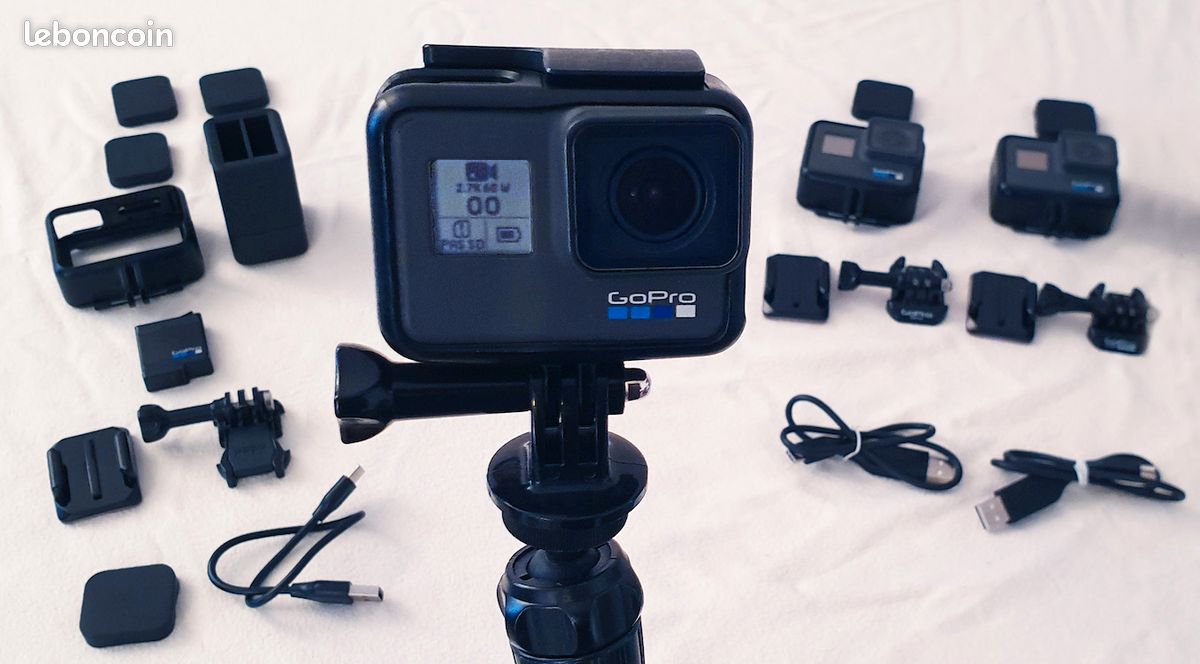 Lot De 3 Caméras GoPro Hero 3 + Accessoires - Voir Photos