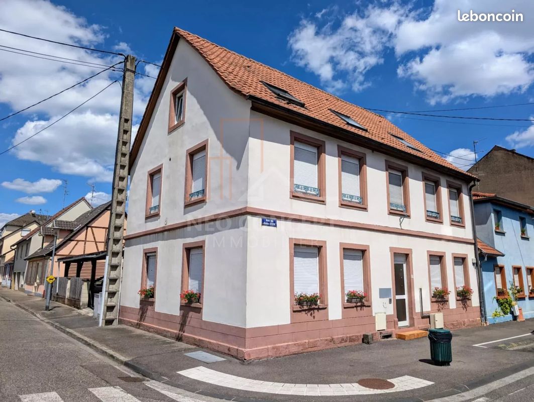 Appartement 2 pièces 39 m² · à Bischwiller · 39 m² · 540 €/mois