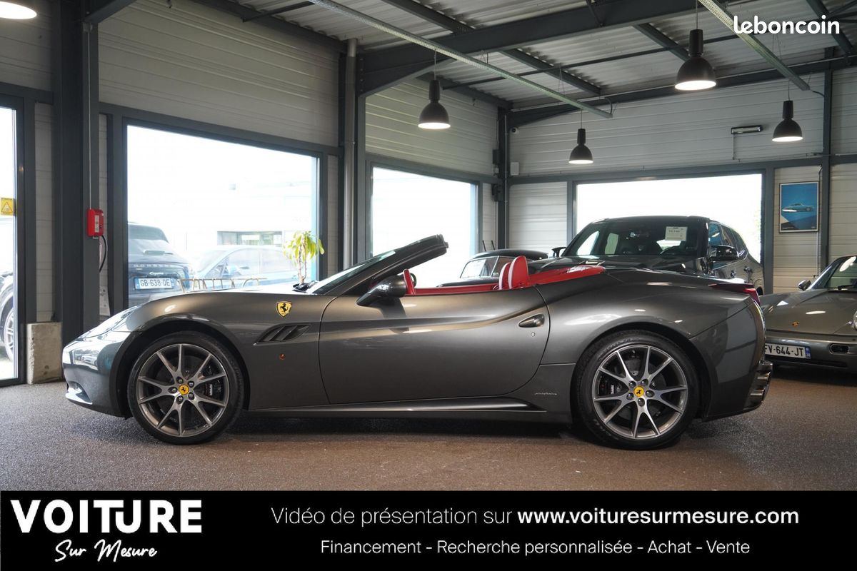 FERRARI CALIFORNIA 4.3 V8 460ch - Suivi complet FERRARI - (image 3)