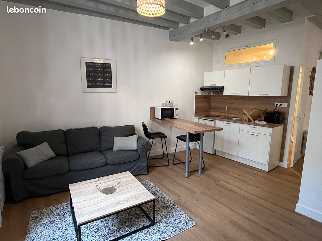 Appartement 2 pièces 30 m² · à Le Mans · 30 m² · 610 €/mois